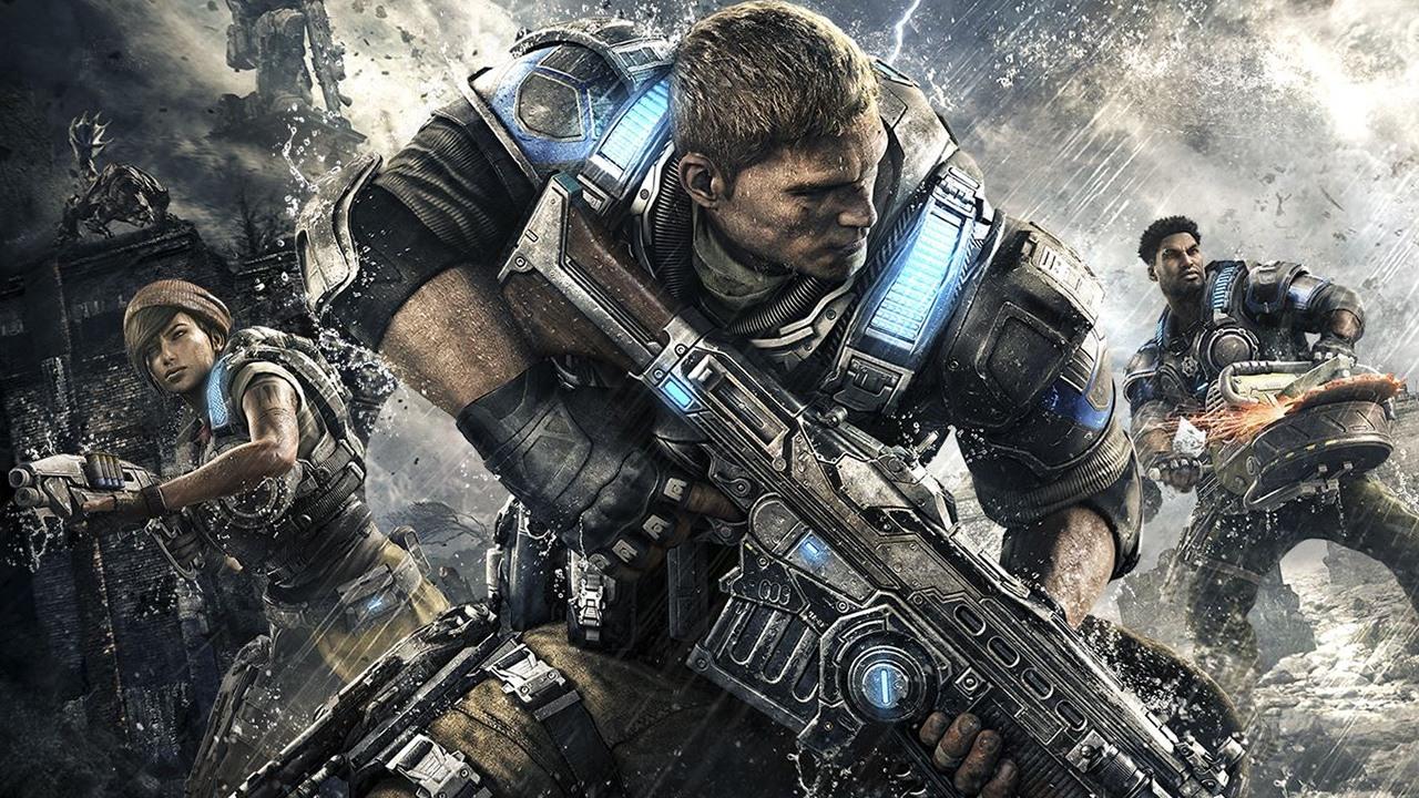 Gears of War 4 Games with Gold