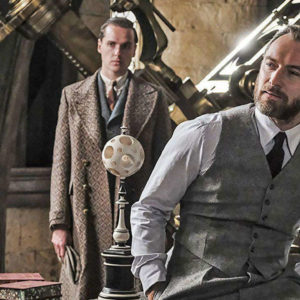 Animali Fantastici: I Crimini di Grindelwald 19112018