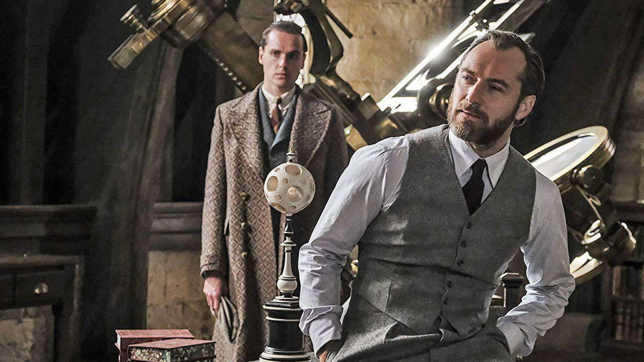 Animali Fantastici: I Crimini di Grindelwald 19112018