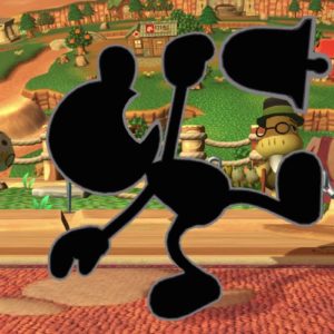 super smash bros. ultimate game & watch