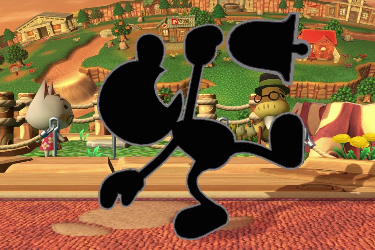 super smash bros. ultimate game & watch