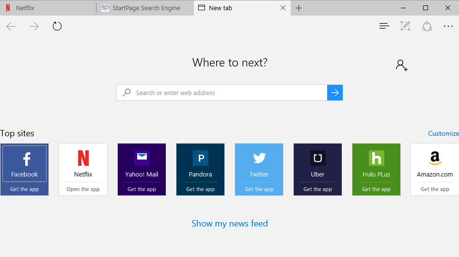 microsoft edge 1