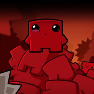 Super MEat Boy Forever