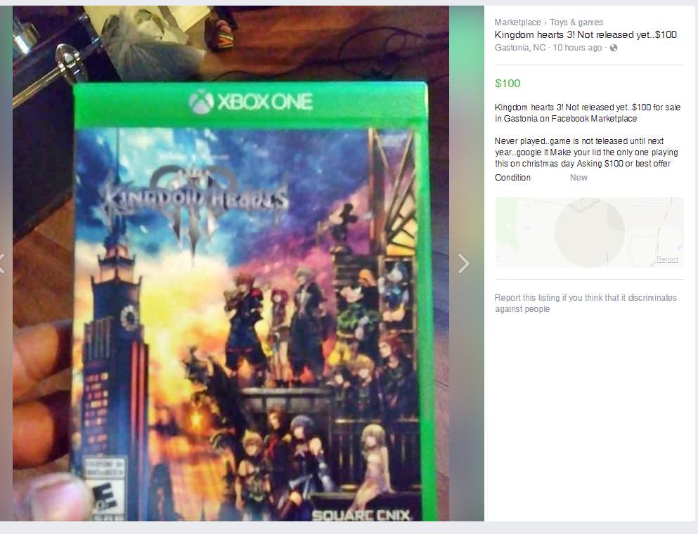kingdom hearts iii leak