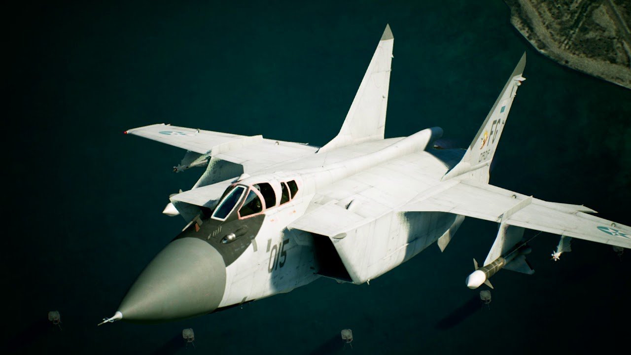 Ace Combat 7 Skies Unknown