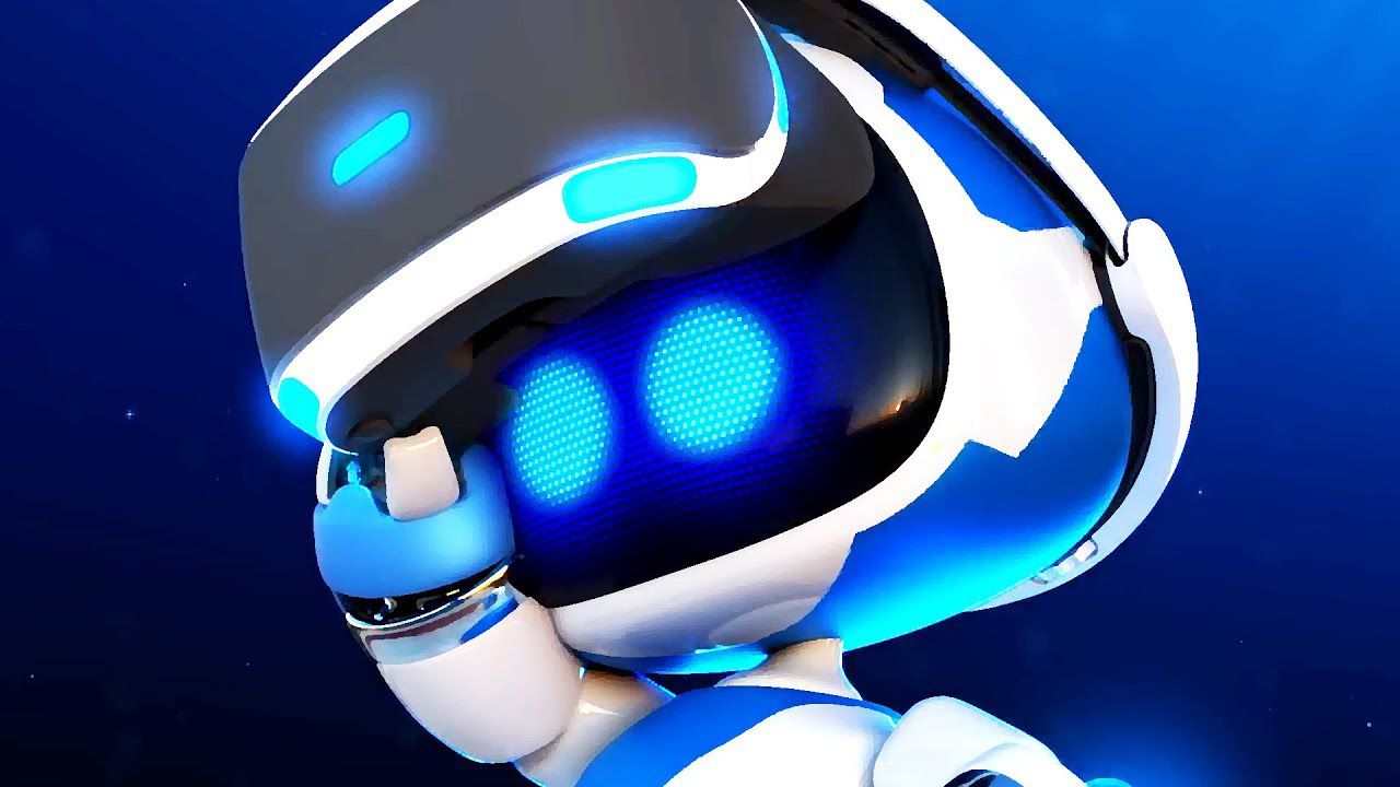 Astro Bot Rescue Mission