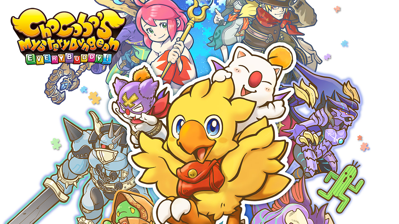 Chocobo’s Mystery Dungeon: Every Buddy!