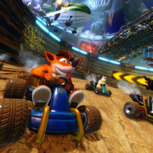 Crash Team Racing Nitro-Fueled