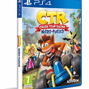 Crash Team Racing Nitro-Fueled