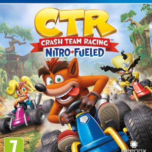 Crash Team Racing Nitro-Fueled