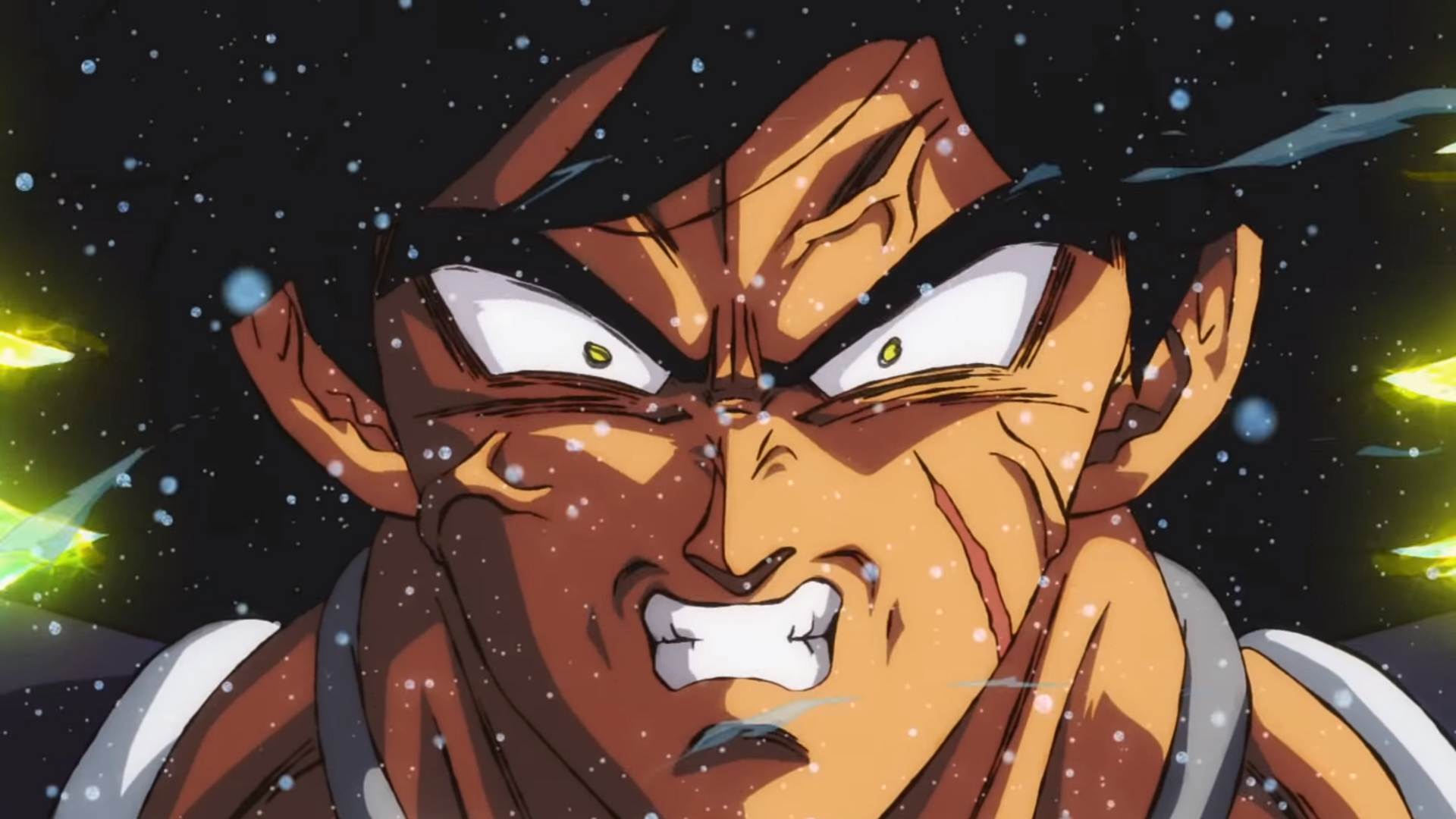 Dragon Ball Super Broly Mario Bombardieri