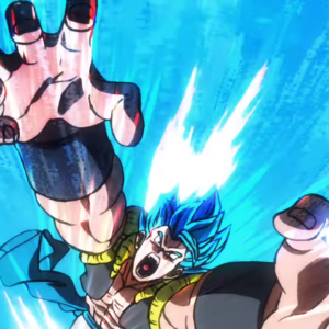 Dragon Ball Super Broly Toei Animation Gogeta SSB