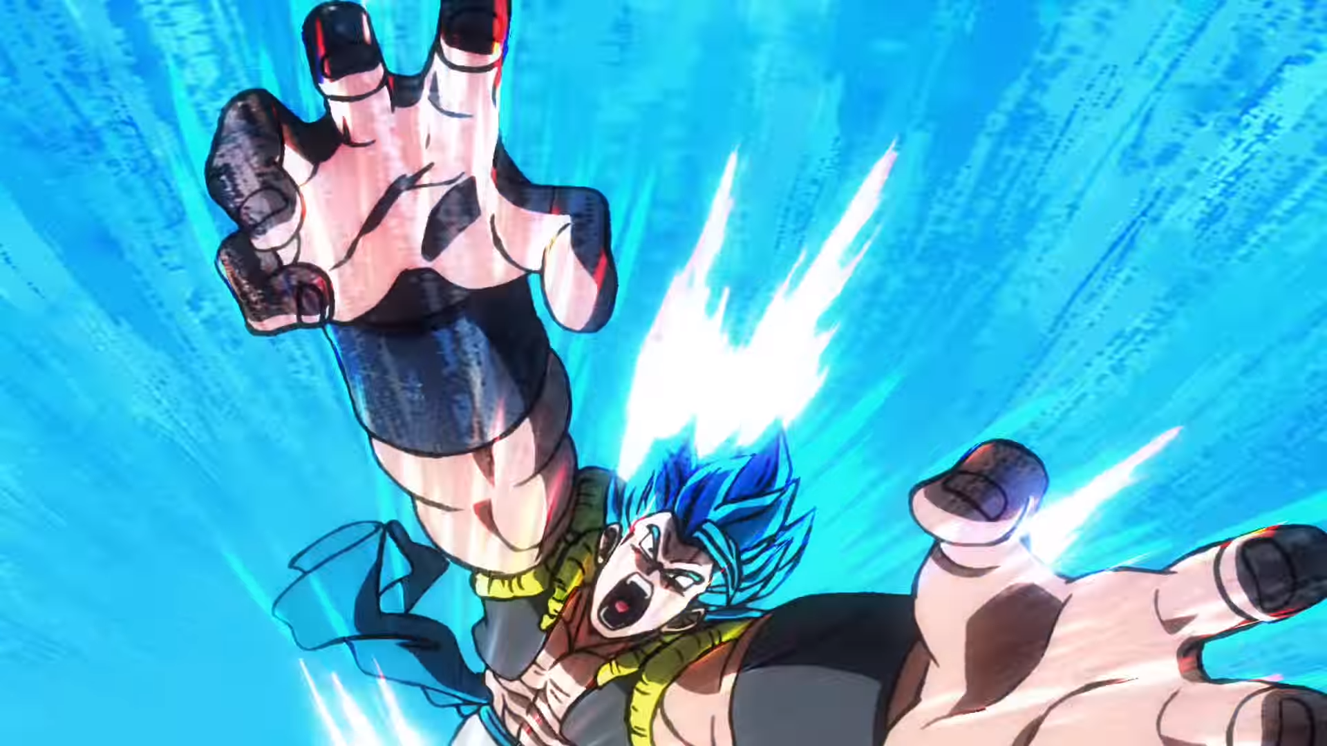 Dragon Ball Super Broly Toei Animation Gogeta SSB