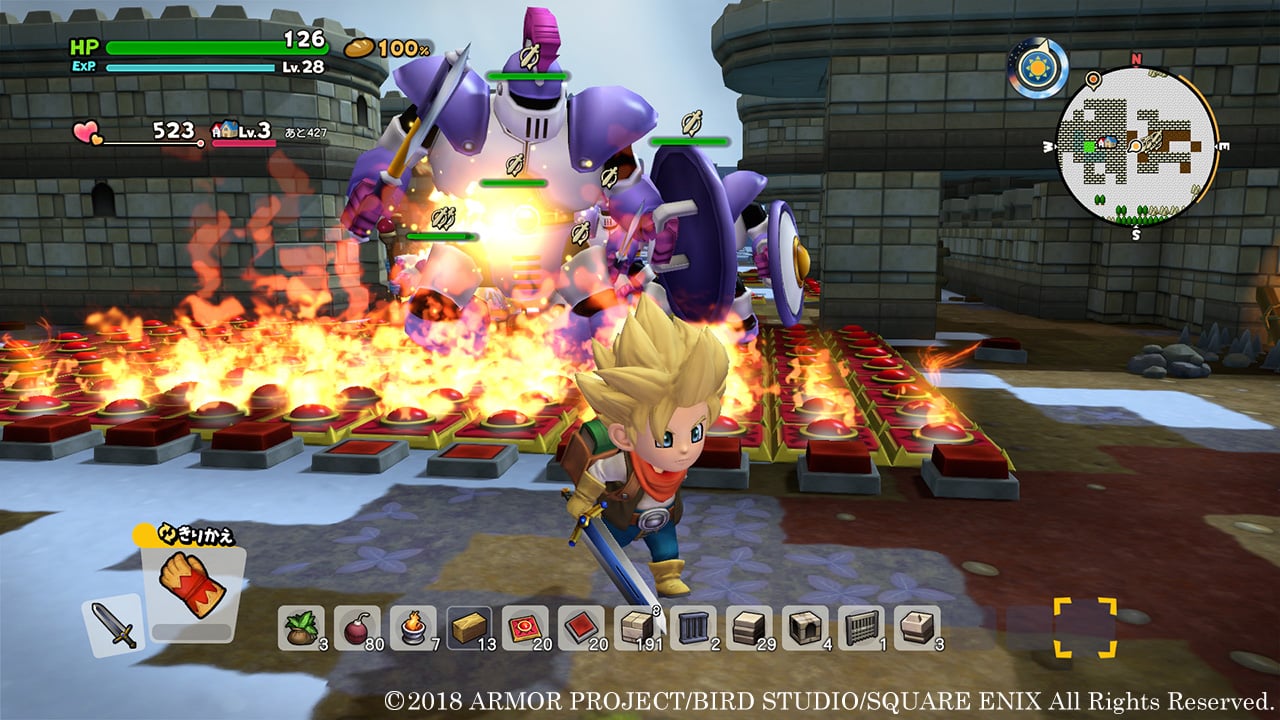 Dragon Quest Builders 2