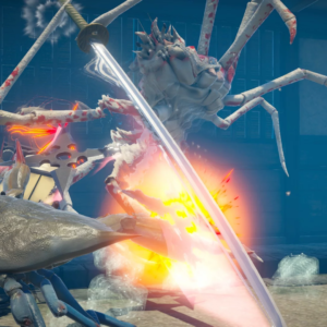 Fight crab