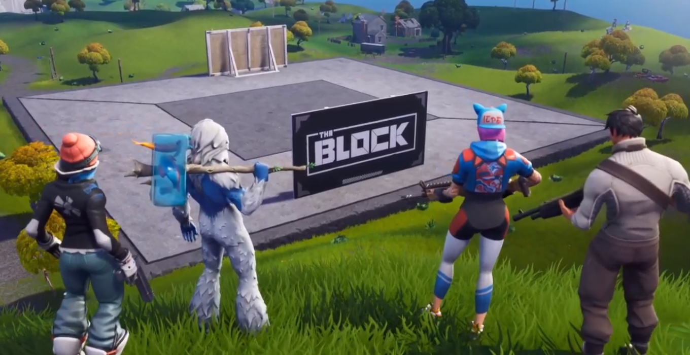 Fortnite The Block