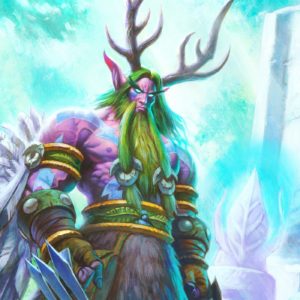 Hearthstone Malfurion Druido