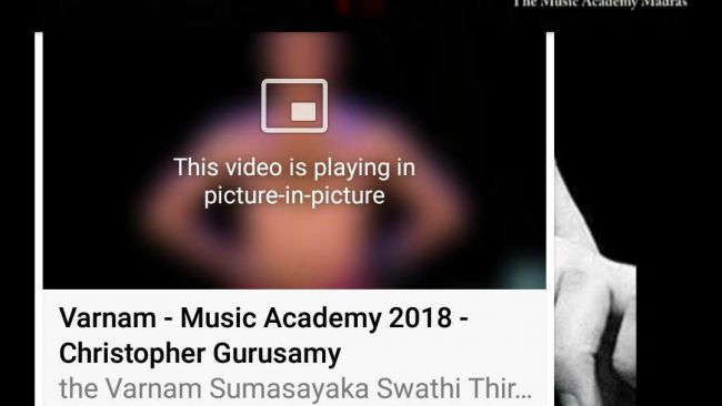 Picture-in-Picture