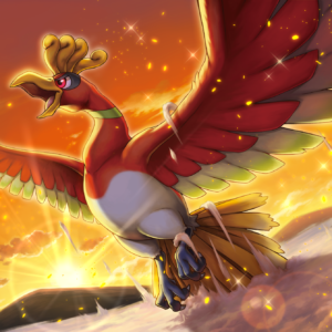 Ho Oh Raid Pokémon GO