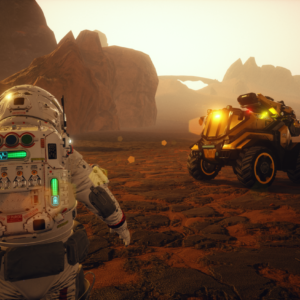 JCB Pioneer Mars