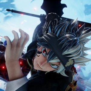 Jump Force Black Clover Asta