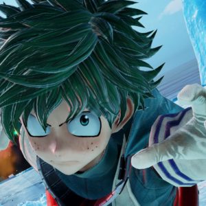 Jump Force Izuku Midoriya