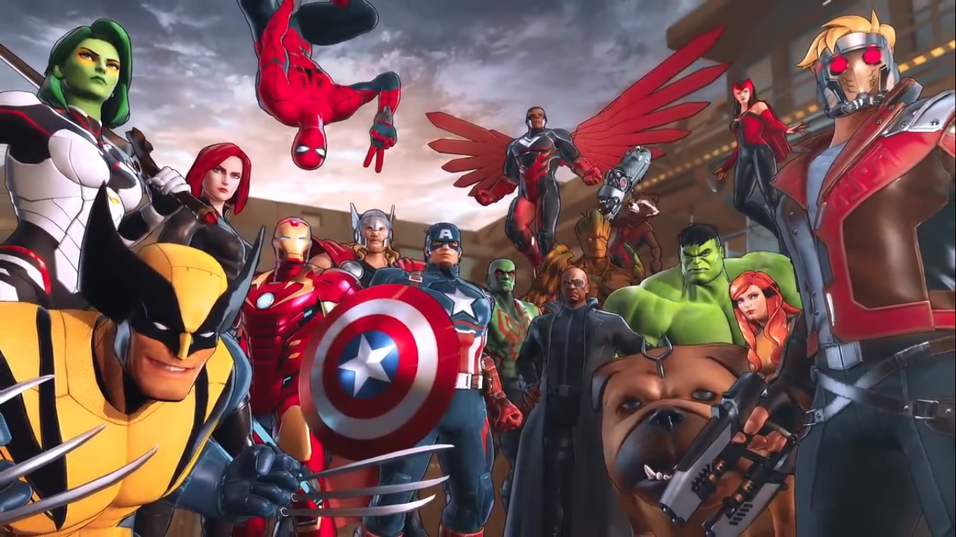 Marvel Ultimate Alliance 3