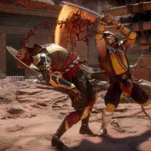 Mortal Kombat 11