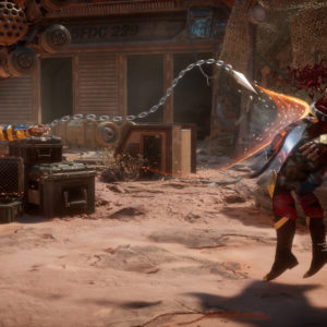 Mortal Kombat 11