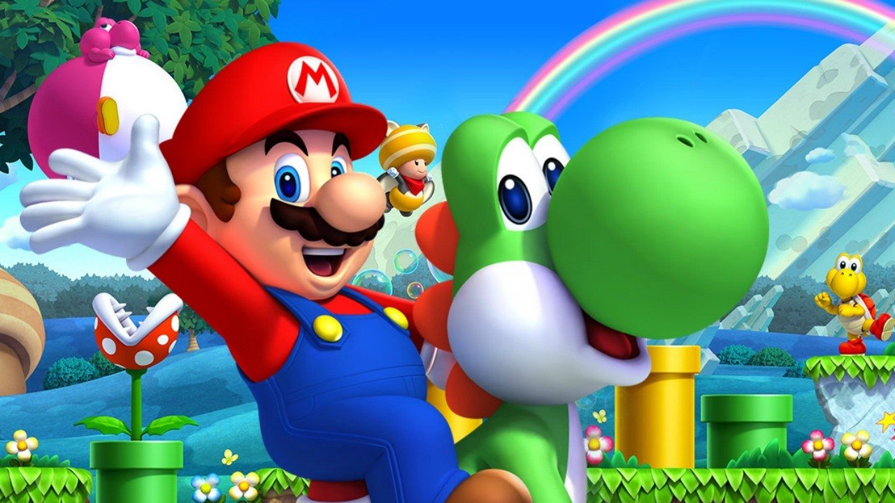 New Super Mario Bros. U Deluxe 109012019