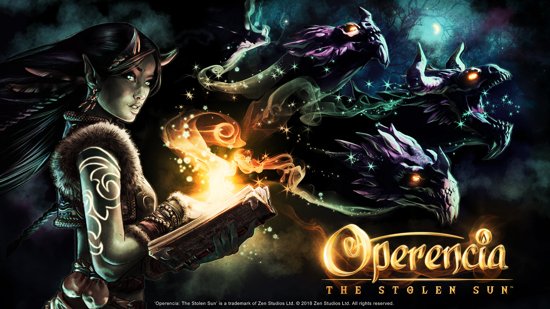 Operecia The Stolen Stun