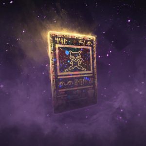 Pokémon Capumon Capsule Monsters Mew