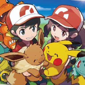 The Pokémon Company Pokémon Let's Go Pikachu And Eevee