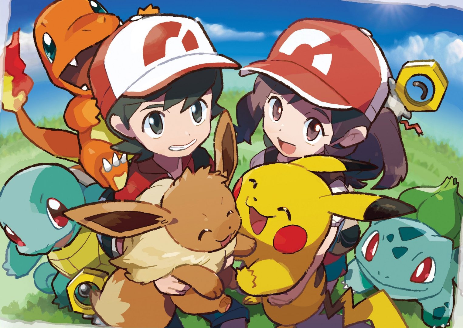 The Pokémon Company Pokémon Let's Go Pikachu And Eevee