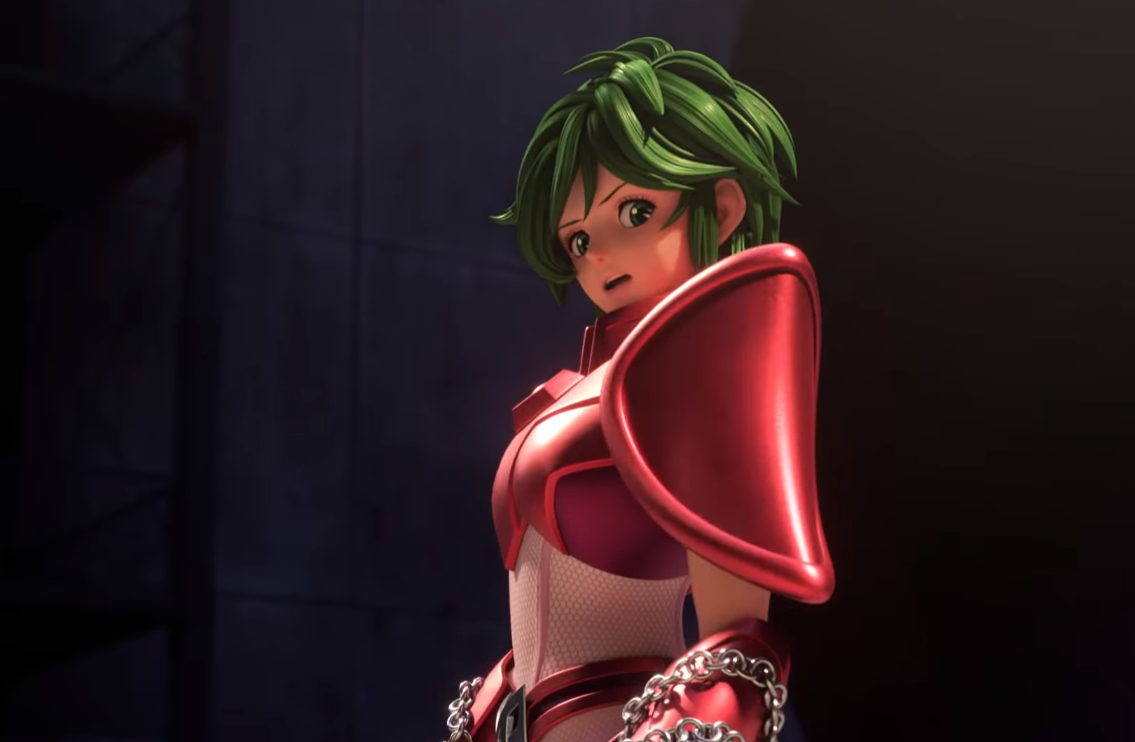 Saint Seiya Knights of the Zodiac Netflix Andromeda