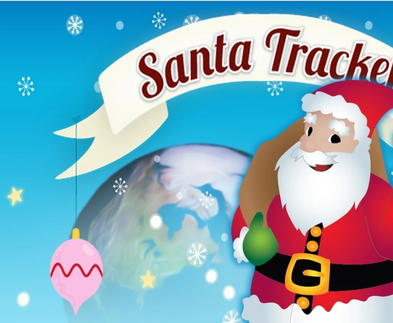 Santa tracker