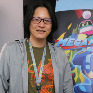 Kazuhiro Tsuchiya mega man
