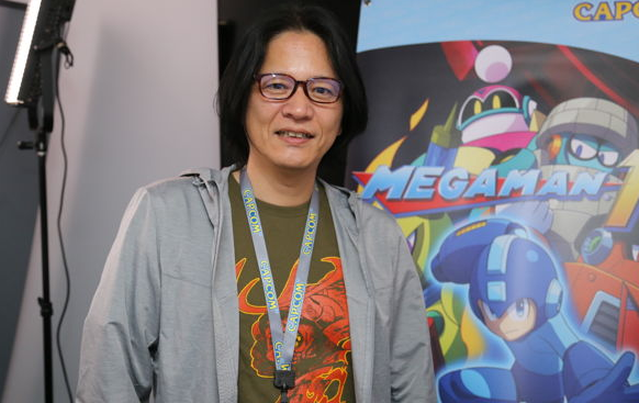 Kazuhiro Tsuchiya mega man