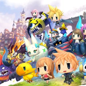 World of Final Fantasy Maxima