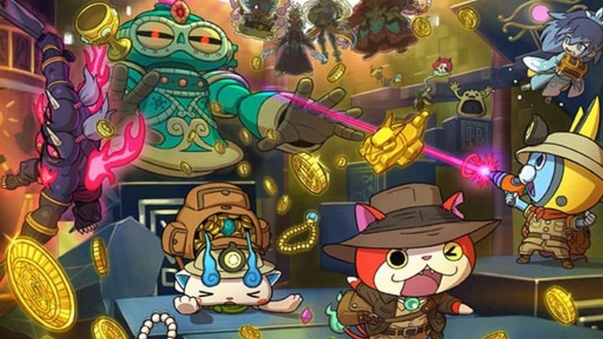 yokai watch 3 zombie quest yokai watch 3 zombie quest
