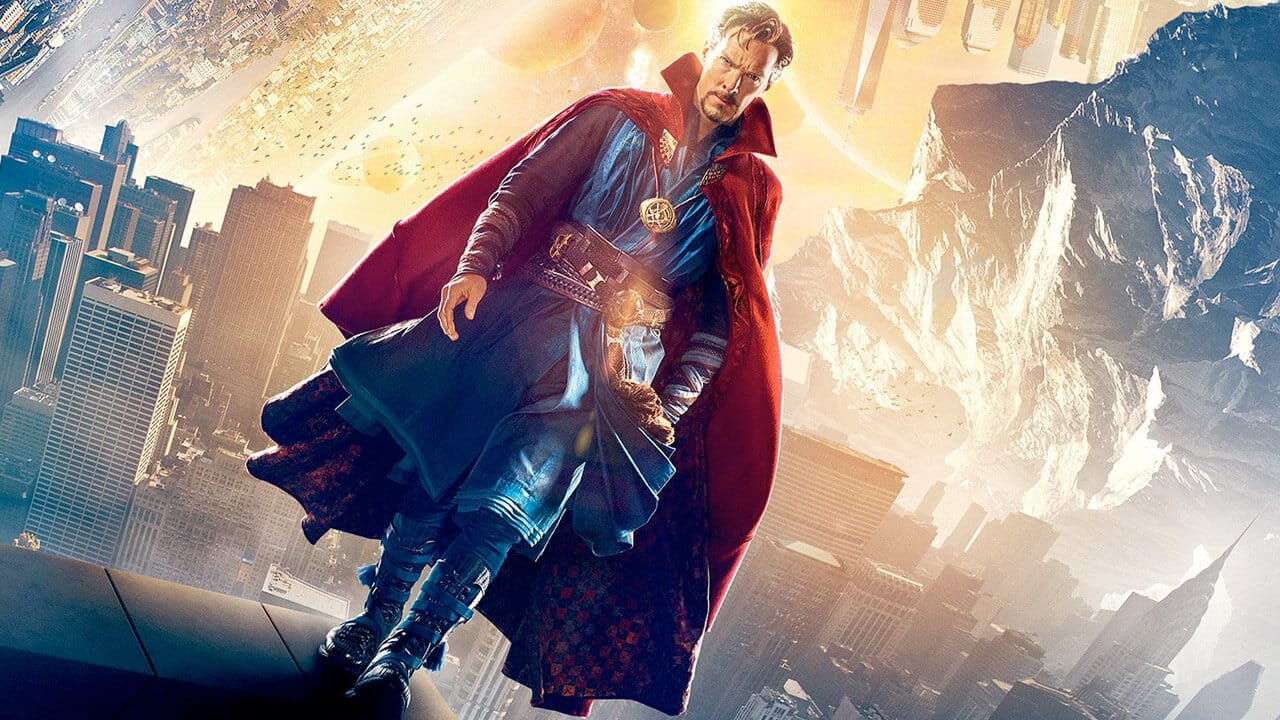 Doctor Strange Benedict Cumberbatch