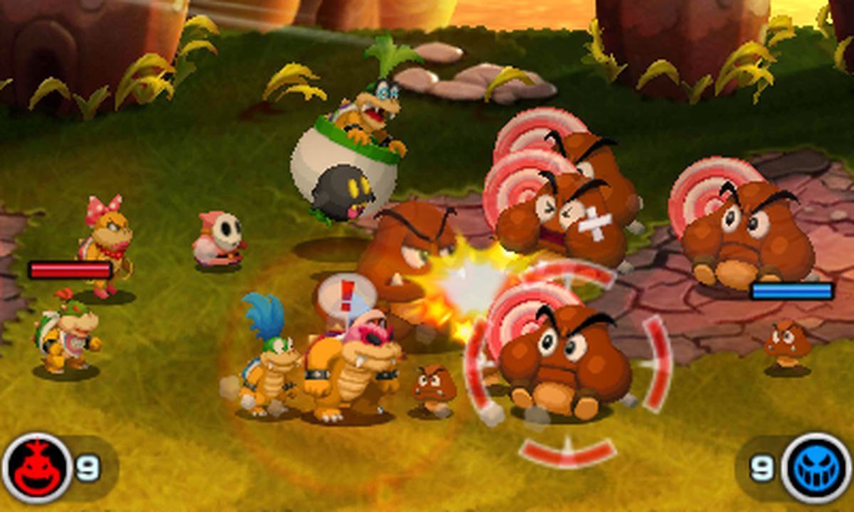 Mario Luigi Bowser’s Inside Story