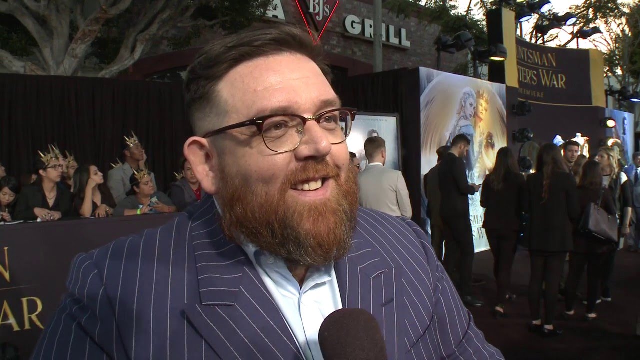 Nick Frost 18122018