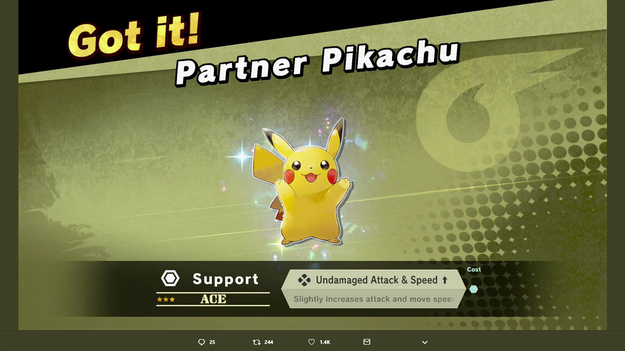 super smash bros. ultimate pikachu