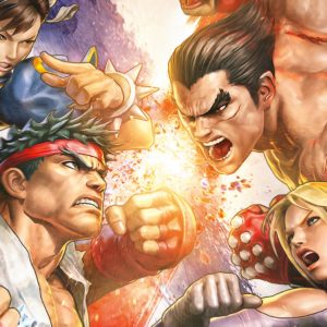 tekken x street fighter