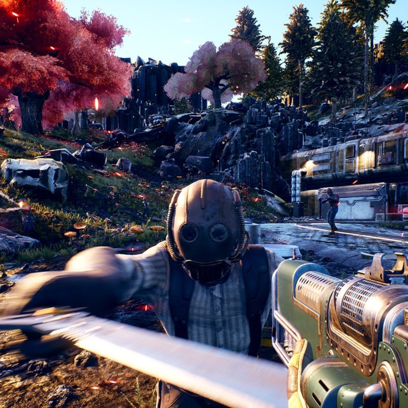 The Outer Worlds
