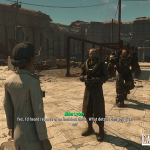 the capital wasteland