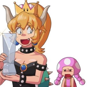 Bowsette