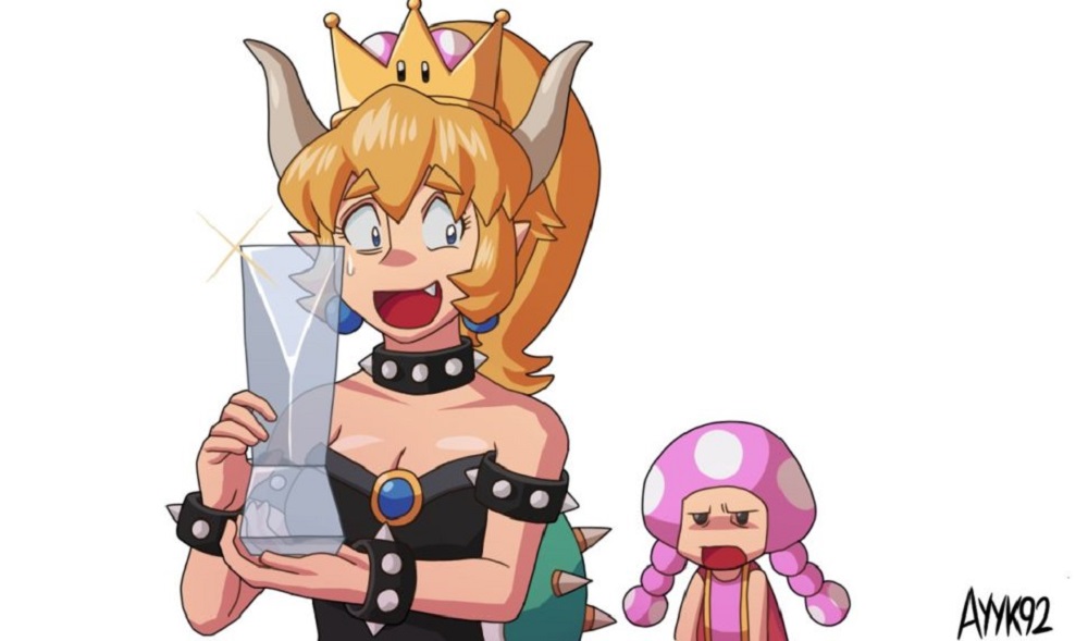 Bowsette