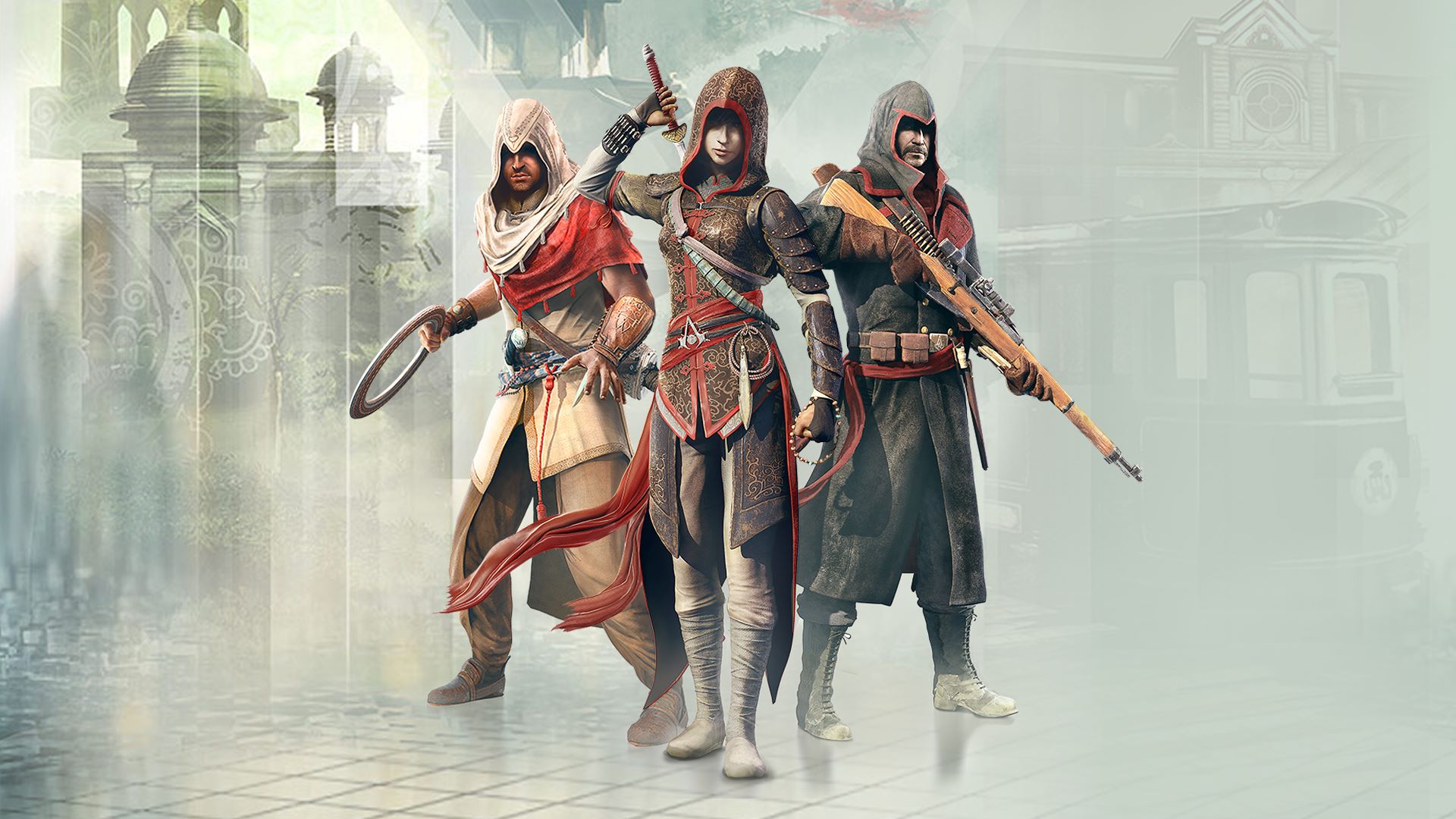 Assassin's Creed: Chronicles Pack